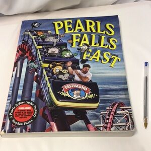 Pearls Falls Fast Illustrated Book Pearls Before Swine Treasury Stephan Pastis